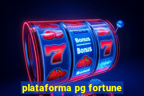 plataforma pg fortune